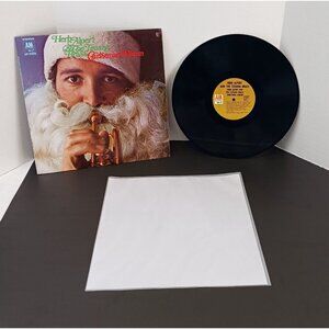 Herb Alpert and The Tijuana Brass Christmas Album SP4166 VTG 1968 Vinyl 33 rpm